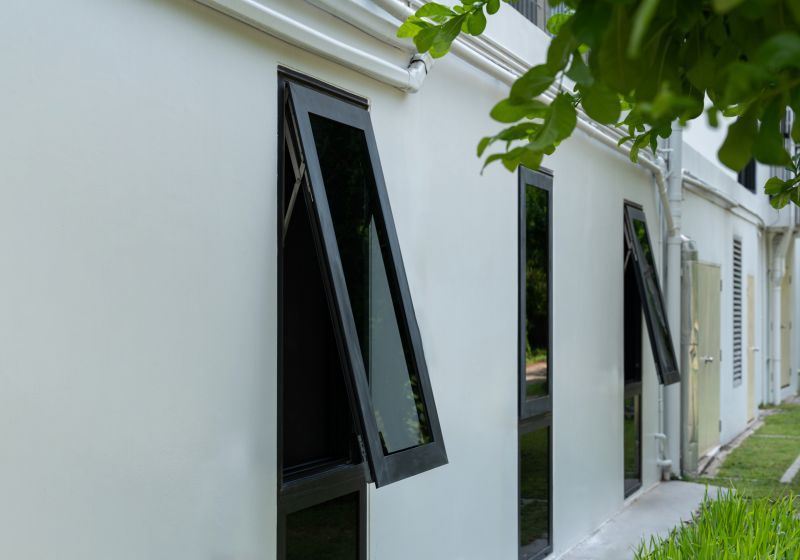 Modern Window Frame